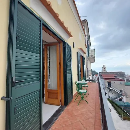 Dai Nonni Seaview With Roof Terrace Over The Sea Scala Exterior foto