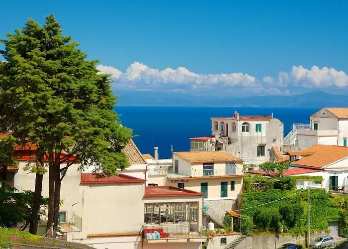 Dai Nonni Seaview With Roof Terrace Over The Sea