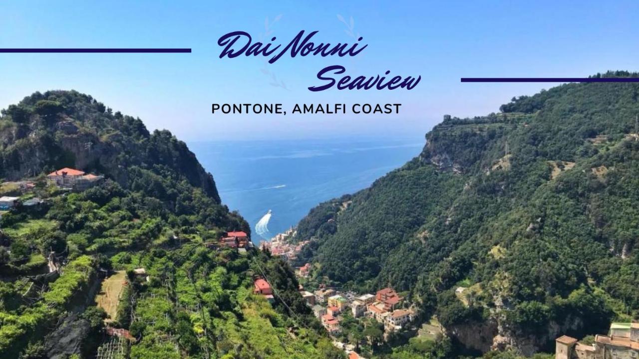 Holiday home Dai Nonni Seaview With Roof Terrace Over The Sea Scala