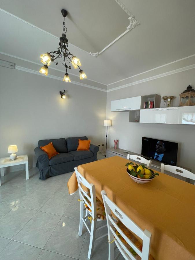 Dai Nonni Seaview With Roof Terrace Over The Sea * Scala