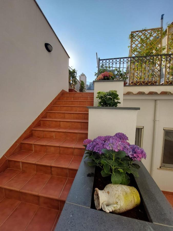 Dai Nonni Seaview With Roof Terrace Over The Sea Holiday home